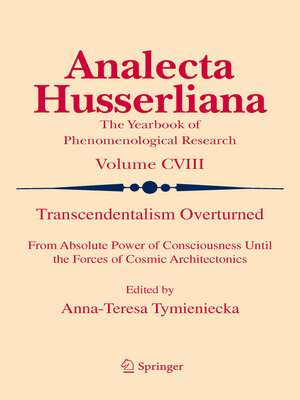 cover image of Transcendentalism Overturned